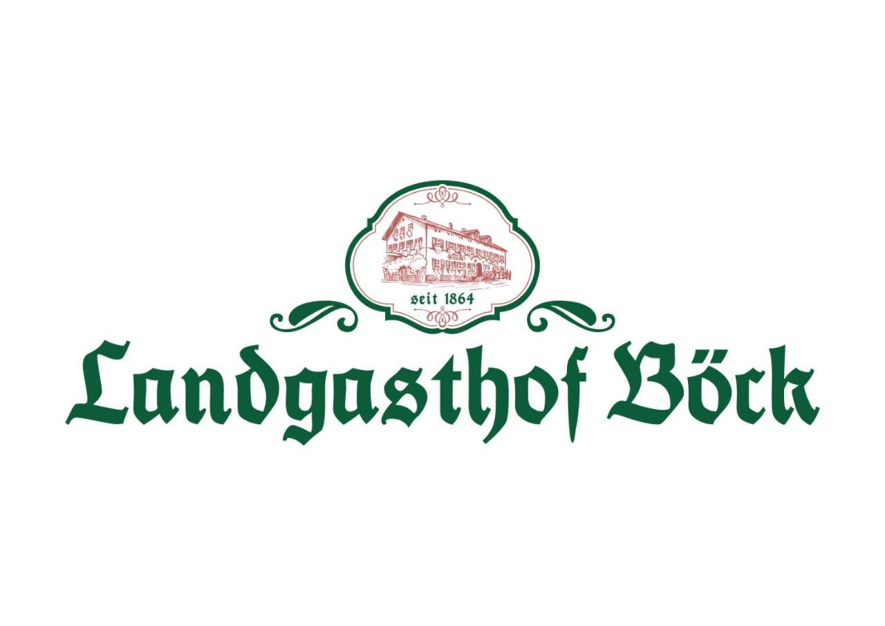 Landgasthof Bock Hotel Gauting Exterior foto